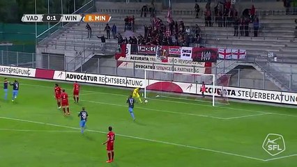 Vaduz 0:1 Winterthur (Swiss Chellenge League 10 August 2017)