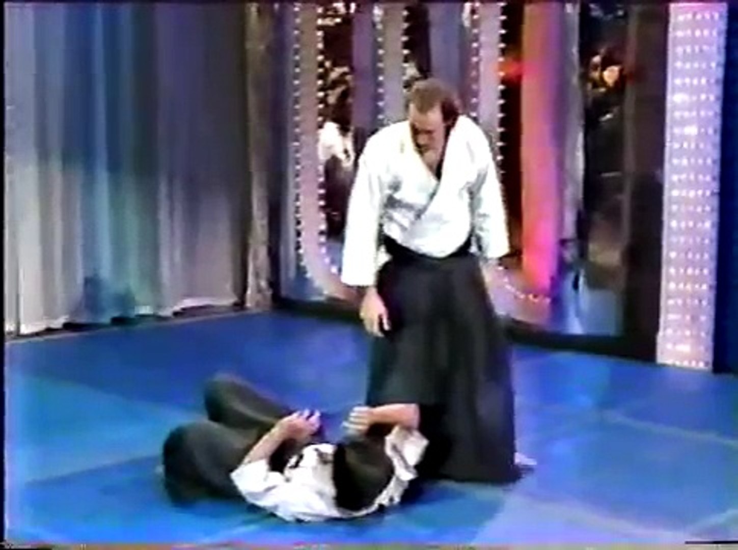1970’S Steven Seagal Aikido: Steven Seagal Alter – QIAIB
