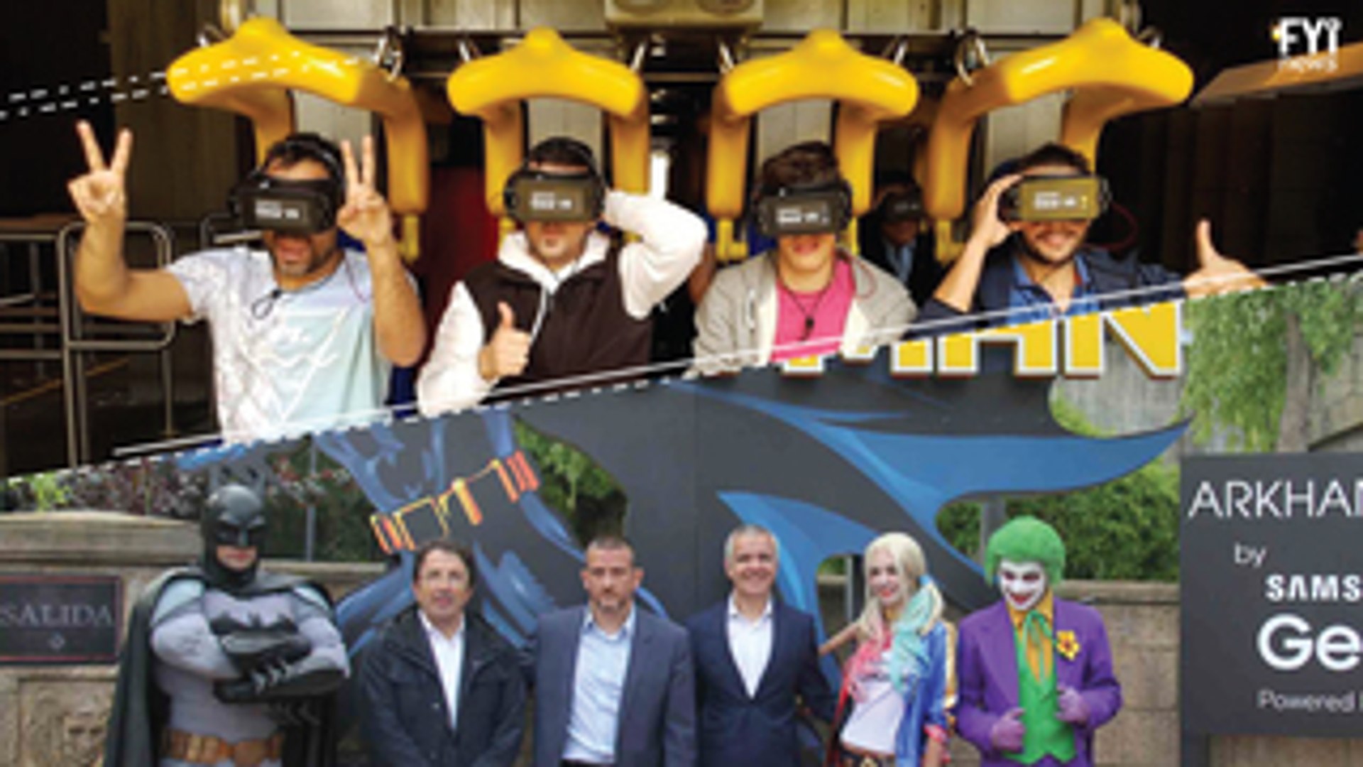 Batman's Virtual Reality