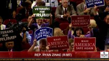 Rep. Ryan Zinke Speaks at Republican National Convention (7 18 16)