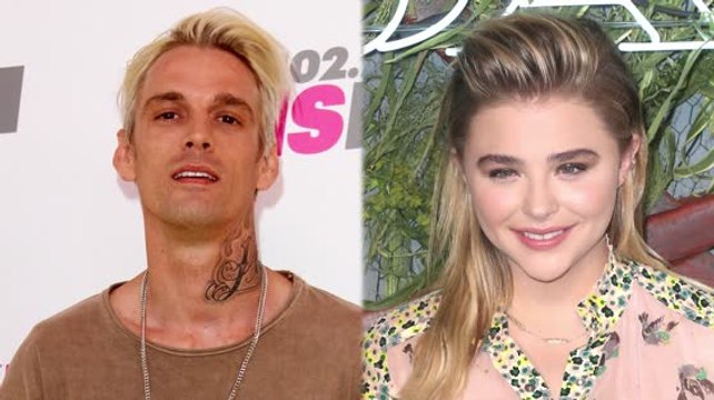 Aaron Carter Asked Out Chloe Grace Moretz