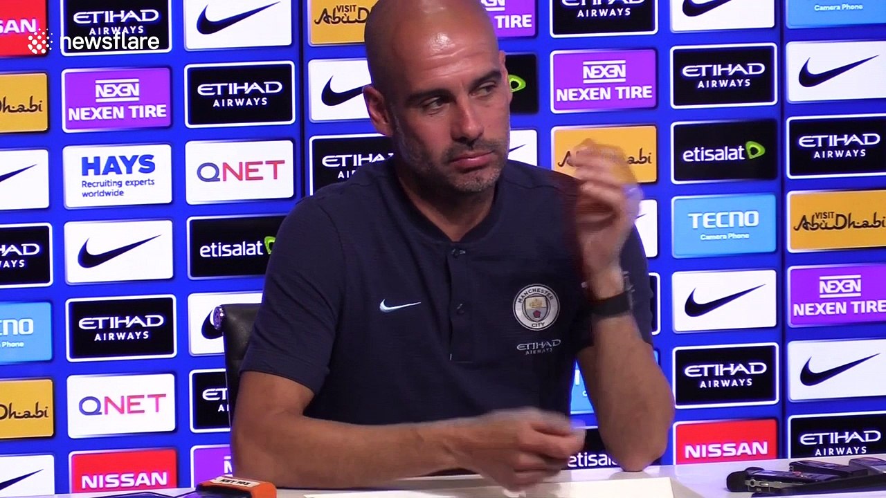 Guardiola expects City 'to rein in' spending