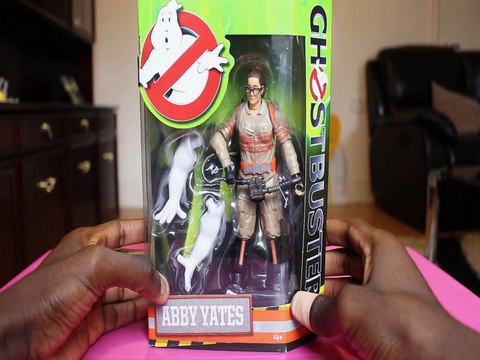 GHOSTBUSTERS ABBY YATES FIGURE 4+ YEARS ROWAN PARTS UNBOXING MATTEL Toys BABY Videos
