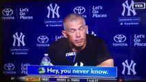 Joe Girardi speaks | Baseball | NY Yankees | VIc DiBitetto