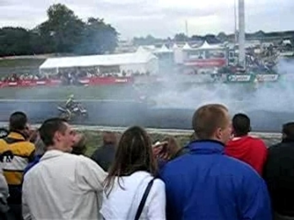 Circuit carole stunt california day 2005 burn finish ac fari