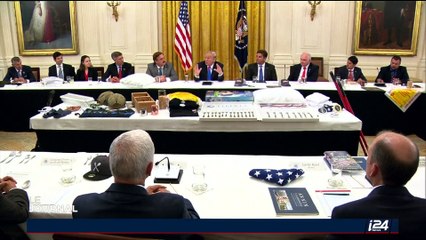 Donald Trump maintient la pression sur la Corée du Nord