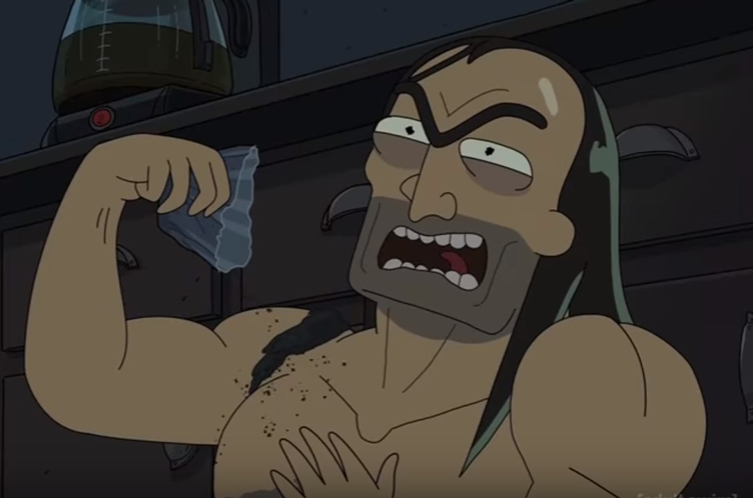 SO3x4|| Rick and Morty Season 3 Episode 4|| Part O4 - JAGUAR - ANIMATION - High Quality TV Series