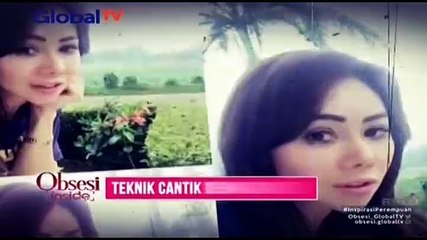 Teknik Cantik dengan Make Up Ala Iwan Harun dan Rudy Hadisuwarno