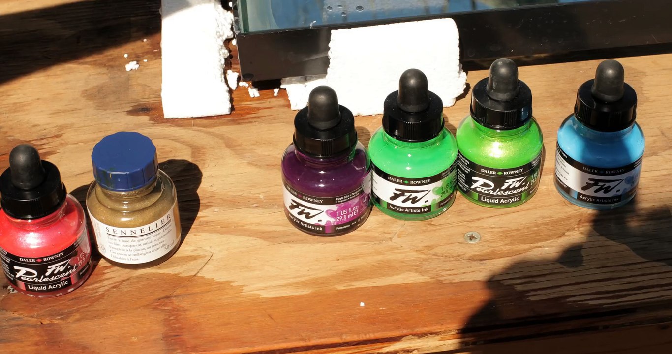 Hypnotic Ink Physics in 4K Slow Motion - The Slow Mo Guys