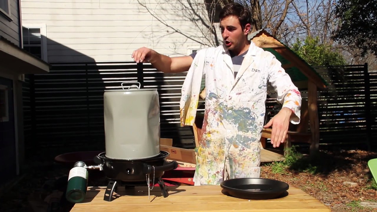 Imploding Drum - The Slow Mo Guys