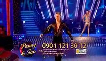 Strictly Come Dancing Penny Lancaster Stewart Samba