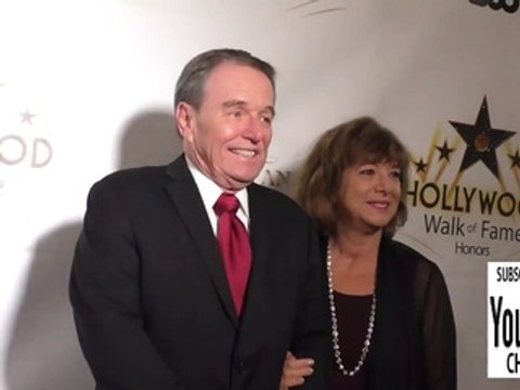 Jerry Mathers and Teresa Modnick at the Hollywood Walk Of Fame Honors outside the Taglyan