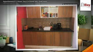 Appartement F1 à louer, Sacy Le Grand (60), 430€/mois