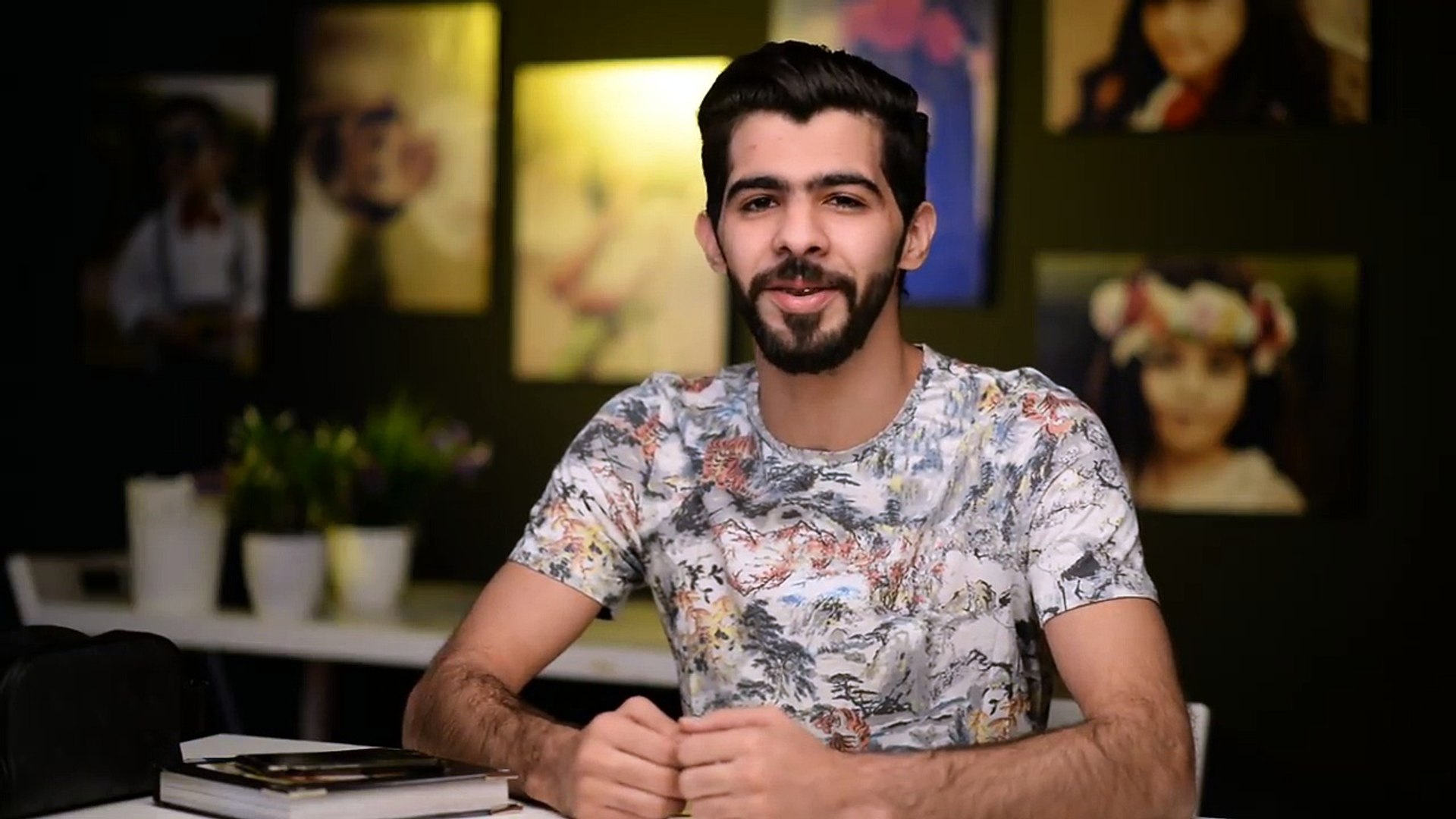 معاذ الجماز Ll قمر 14 حصري 2017 Video Dailymotion