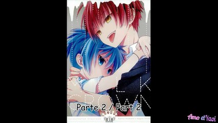 Yaoi Doujinshi ~Karmagisa~ Milk Crown Japones (Parte 2)