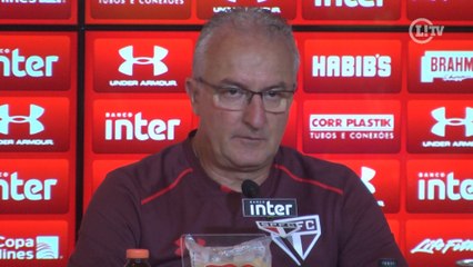 Dorival explica afastamento de Cícero do São Paulo; assista