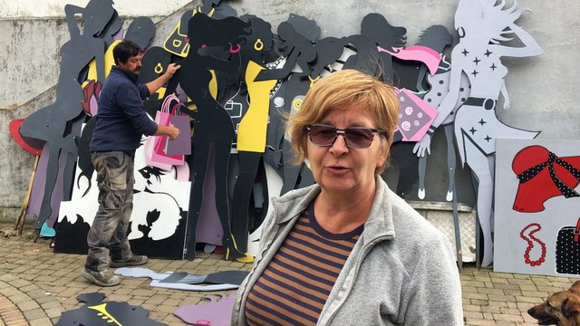 Silhouettes polémiques de Dannemarie