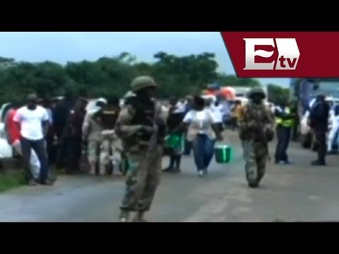 Guinea cierra sus fronteras con Sierra Leona y Liberia para contener avance del ébola/ Alejandro