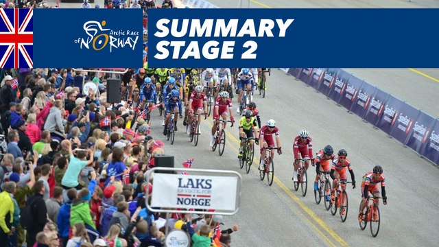 Summary - Stage 2 - Arctic Race of Norway 2017