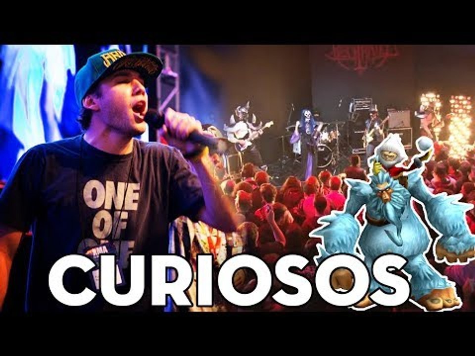 FUNK DO NUNU RUMO AO 1 MILHÃO? - (CURIOSOS DO LOL NOSTALGIA PT.4)