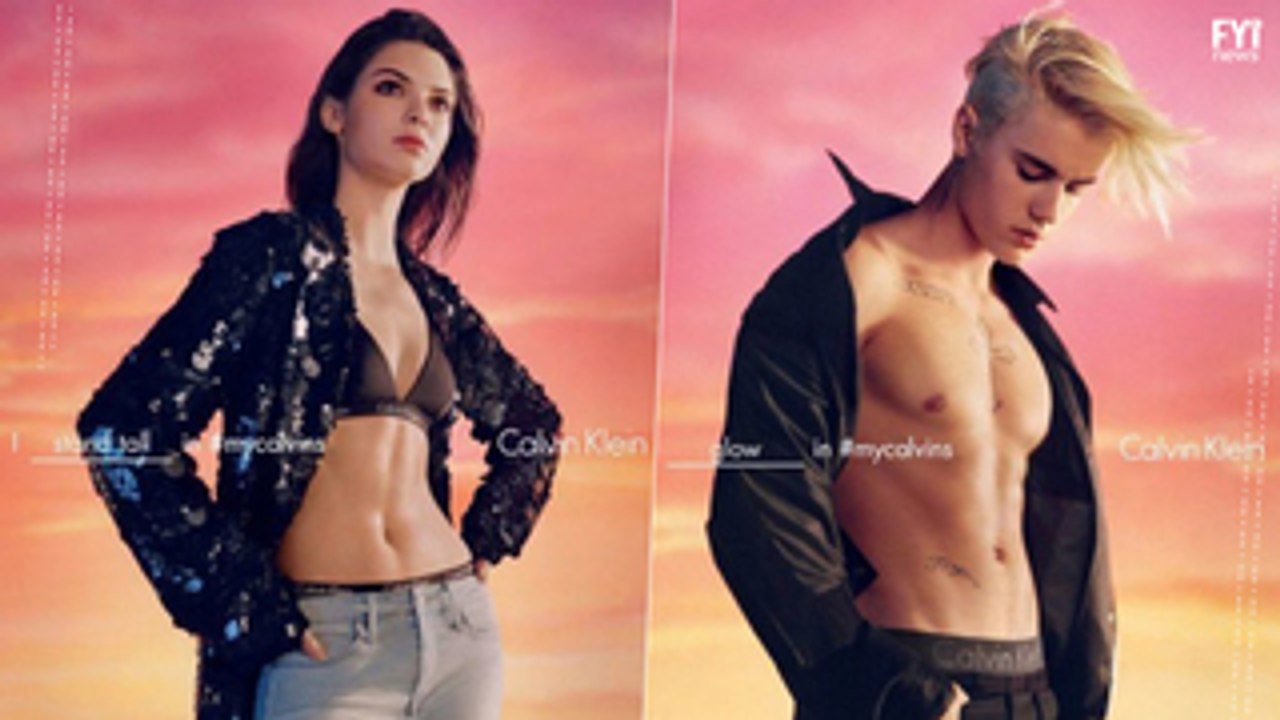 New Calvin Klein Logo