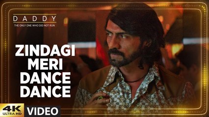 Zindagi Meri Dance Dance Song 4K | Daddy | Arjun Rampal | Aishwarya Rajesh