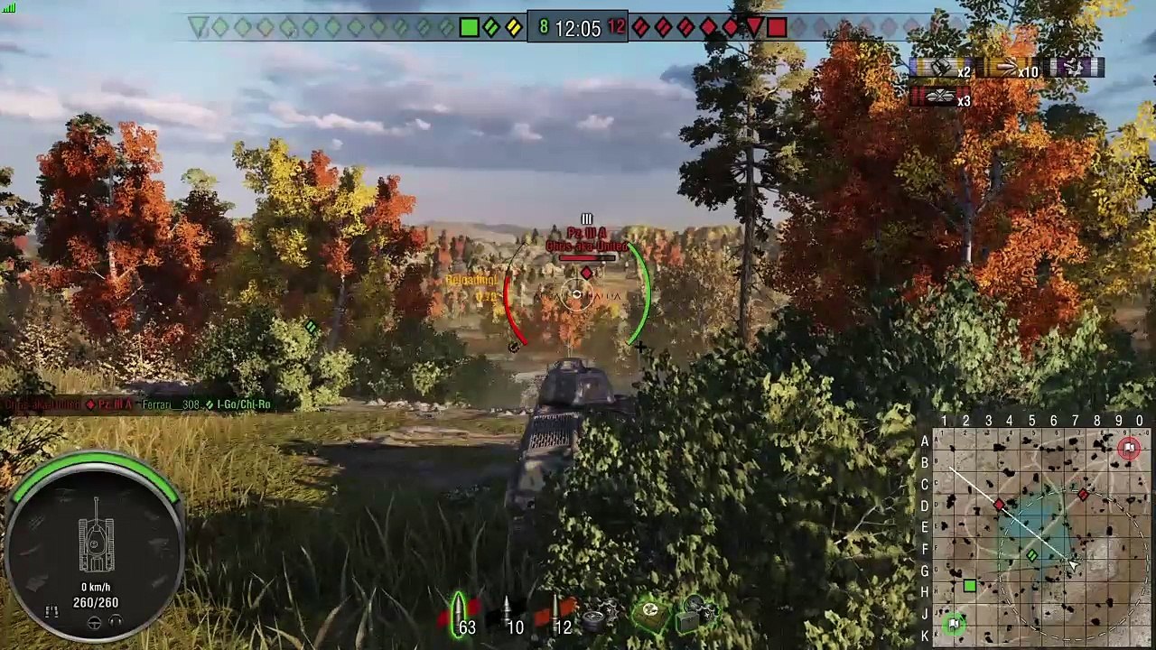 Master badge M, Kolobanov sekä topgun mitalit Pz S35 tankilla