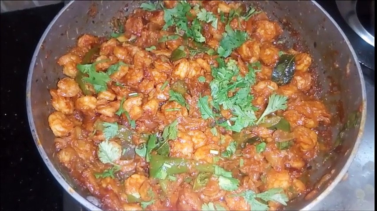 Best Garlic Prawn Recipe | What to Serve with Prawns | How to Make Rasam