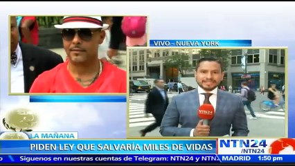 Padres de menor que murió por ataque asmático piden a gobernador de Nueva York implementación de Ley Briana que salvaría