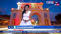 Susana Almeida Pronostico del Tiempo 11 de Agosto de 2017