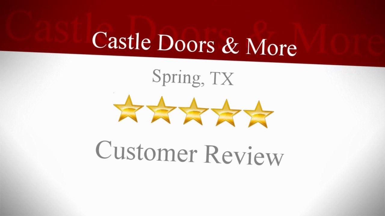 Castle Doors & More - Replacement Door Comany - Great 5 Star Review