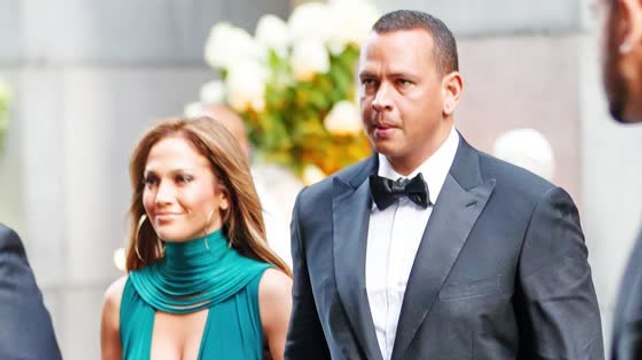 Alex Rodriguez Says J.Lo is a Great Athlete