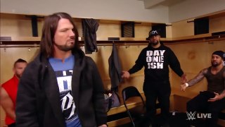 Daniel Bryan fires AJ Styles: SmackDown LIVE, March 14, 2017