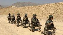 A look at how Afghan commandos are trained