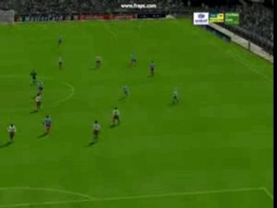 Le Fc Tachon en action