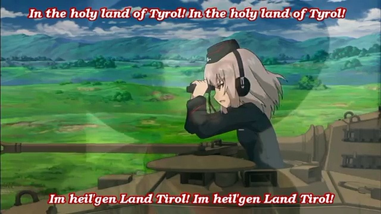 Girls Und Panzer AMV Kuromorimine Zu Mantua in...