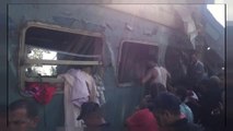 عشرات القتلى والجرحى في تصادم قطارين بالاسكندرية في مصر