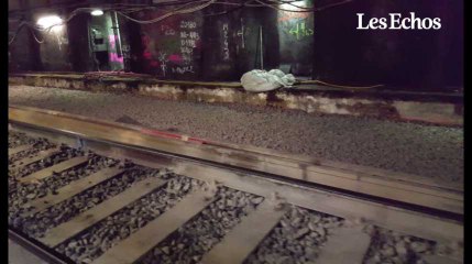 RER A : visite d'un chantier qui ne dort jamais