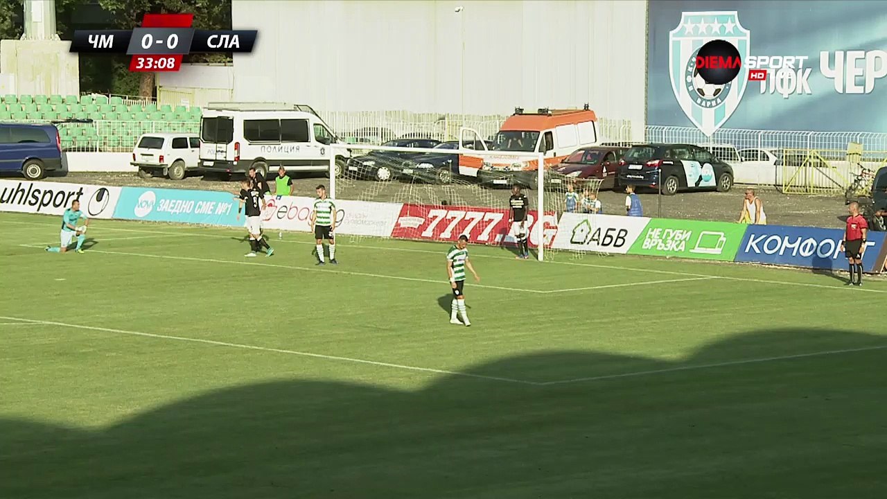 Черно море - Славия 1:1