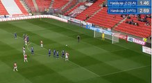 Husbauer J. (Penalty) GOAL HD - Slavia Prague 1-0 Jihlava 11.08.2017