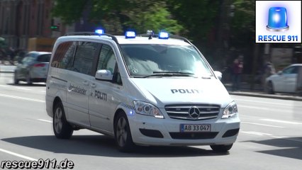Indsatsleder Politi København // Police Copenhagen
