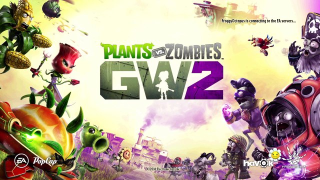 Plants vs Zombies GW2 let me out plz