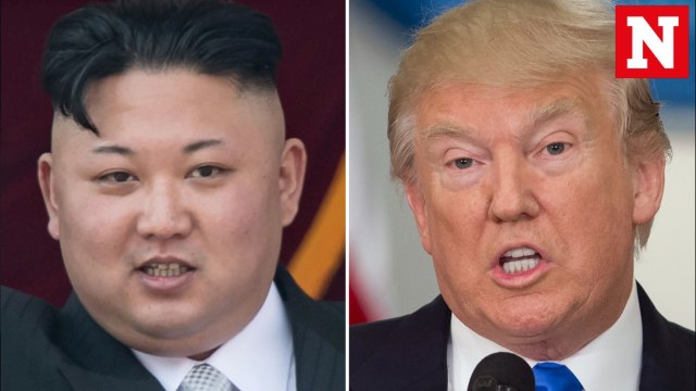 President Trump warns North Korea 'military solutions' are 'locked and loaded'