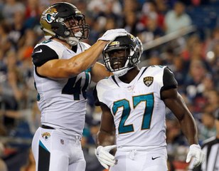 Jacksonville Jaguars rookie running back thinks NFL is 'slow'