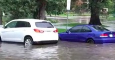 Thunderstorm Causes Flooding in Fort Collins
