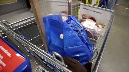 PRIMEIRAS COMPRAS PARA A CASA! - MOVING VLOGS #1 | Inês Rochinha