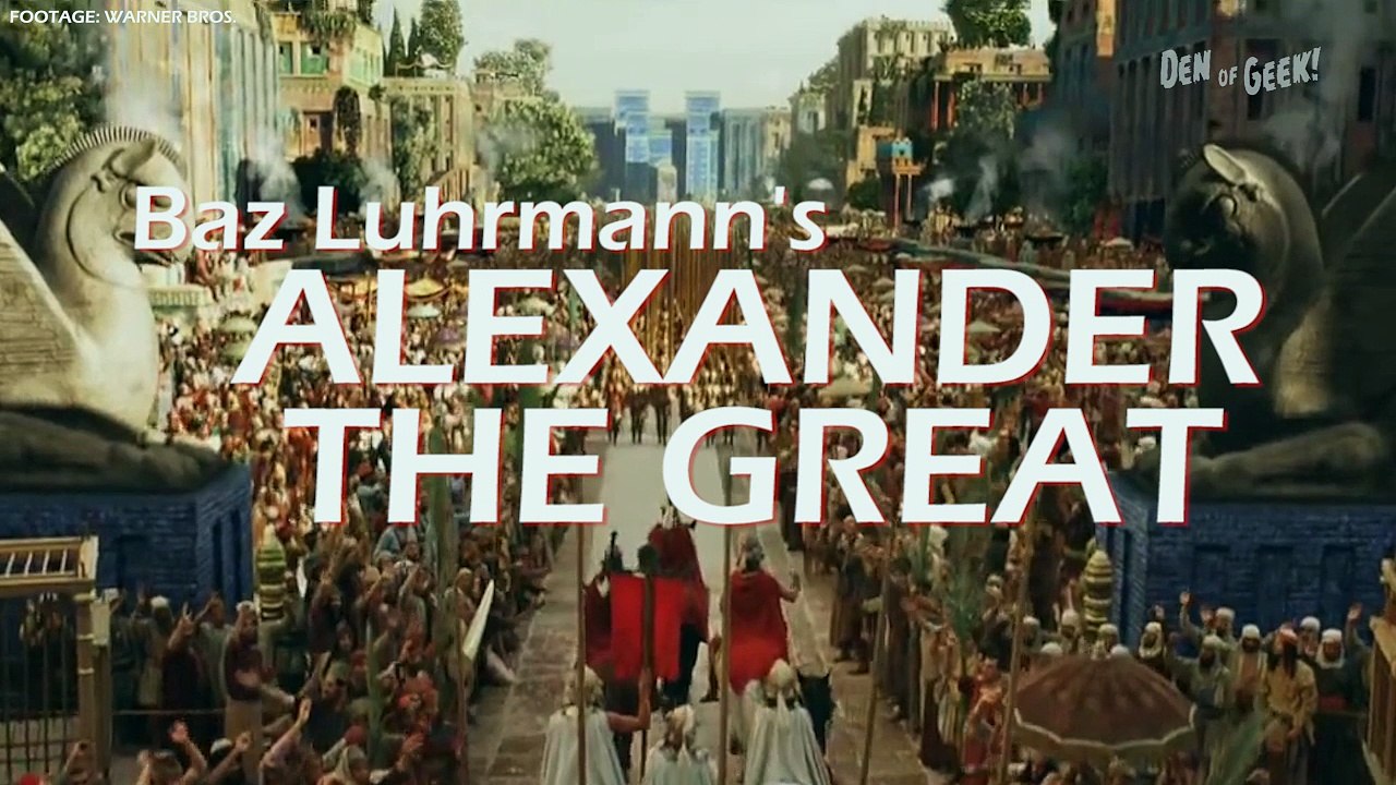 Forgotten Films - Baz Luhrmann's Alexander the Great