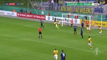 Erich Berko Goal HD - TuS Koblenz 1 - 1 SG Dynamo Dresden - 11.08.2017 (Full Replay)