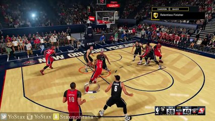 JOE JOHNSON NEEDS NEW ANKLES! | 3 BLOCKS AWAY FROM MAKING HISTORY! NBA 2K16 MyCAREER S3