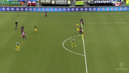 Dessers C. Goal - Den Haag	0-1	Utrecht 11.08.2017